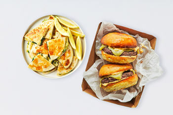 Bundle & Save | Wagyu Cheeseburgers & Haloumi Gozlemes
