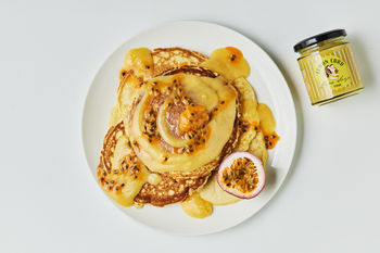 Pepe Saya Lemon Curd Pancake Kit, Serves 2