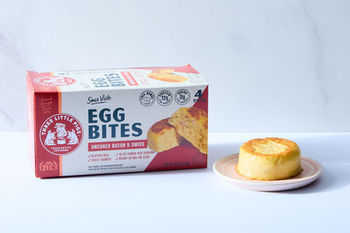 Bacon & Swiss Egg Bites, 4 portions