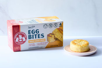 Sausage & Cheddar Egg Bites, 4 portions