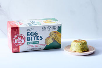 Spinach & Feta Egg Bites, 4 portions