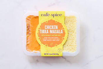 Chicken Tikka Masala with Basmati Saffron Rice, 16 ounces