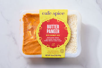 Butter Paneer with Basmati Rice, 16 ounces