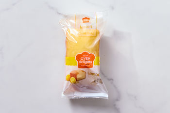 Lemon Mini Loaf Cake, 4 ounces 