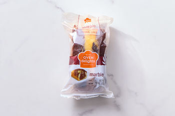 Marble Mini Loaf Cake, 4 ounces