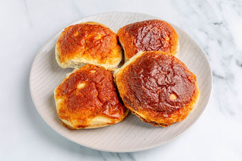 Käse-Zwiebel-Brötchen (4x70g)