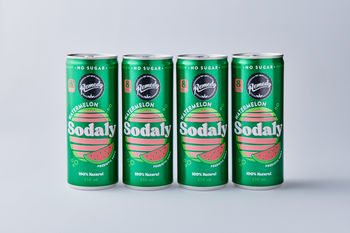 Remedy Watermelon Sodaly, 4x250mL