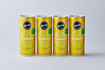 Remedy Pineapple Sodaly, 4x250mL