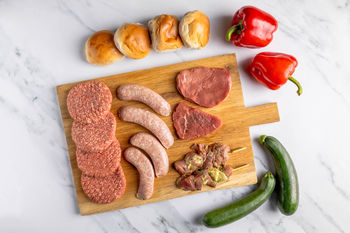 BBQ bundel: Vlees & Groente voor 4-6 personen