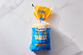 Bagelista Plain Bagels, 4 pack