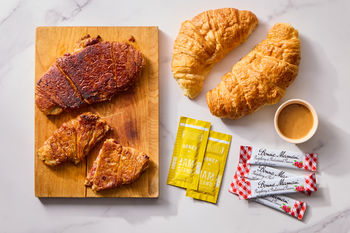 Meal Shortcut | PB&J Croissant Toastie, 2 portions