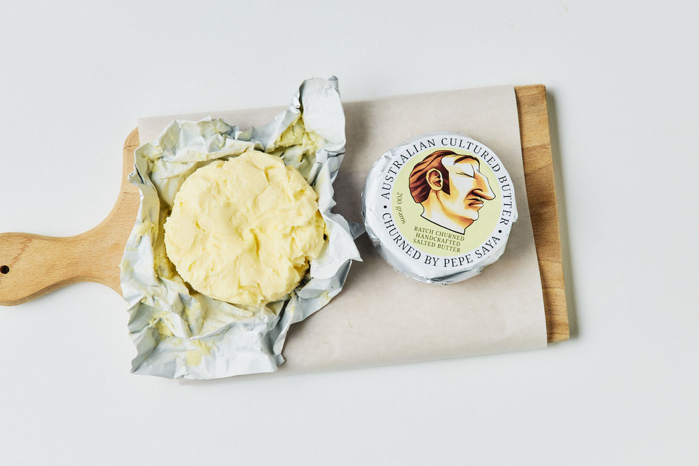 Pepe Saya Salted Cultured Butter, 200g