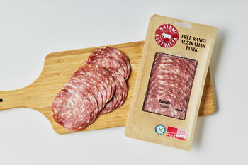 Salumi Free-Range Pork & Black Truffle Salami, 80g