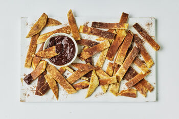 DIY Bake | Churros-Inspired Pancakes, Serves 2