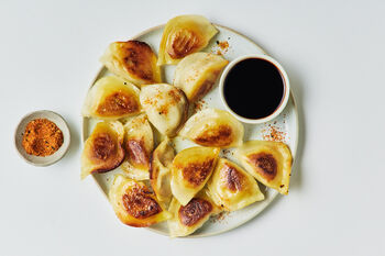 Tokyo-Style Pork Gyoza & Teriyaki Sauce Kit, Serves 2
