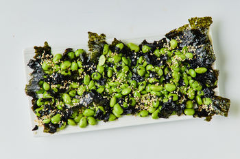 Tokyo-Style Seaweed & Sesame Edamame Kit, Serves 2