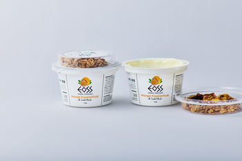 Eoss Mango Passionfruit Yoghurt with Toasted Muesli, 2x170g