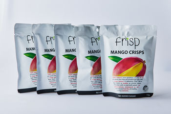 Bundle & Save $2.99 | Frisp Mango Crisps, 5x15g