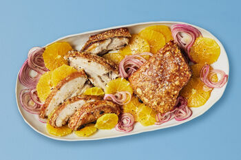 Winter Mix & Match | Crackling Pork Belly & Orange Salad, Serves 4