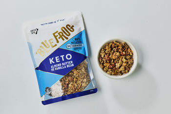 Blue Frog Almond Butter and Vanilla Bean Granola, 300g