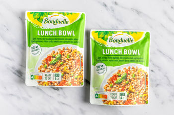 BUNDLE: Lunch Bowl mit Dinkel, Erbsen & Gemüse (2x250g)
