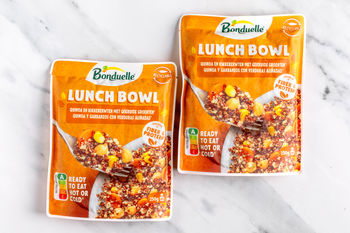 BUNDLE: Lunch Bowl mit Quinoa, Kichererbsen & Gemüse (2x250g)