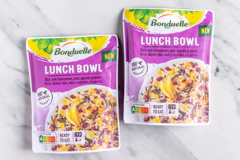 BUNDLE: Lunch Bowl mit Reis, Kidneybohnen & Gemüse (2x250g)