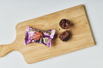 Snackboy Hazelnut Brownie Protein Ball, 40g