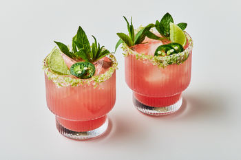 Spicy Watermelon Mocktail Kit, Serves 2