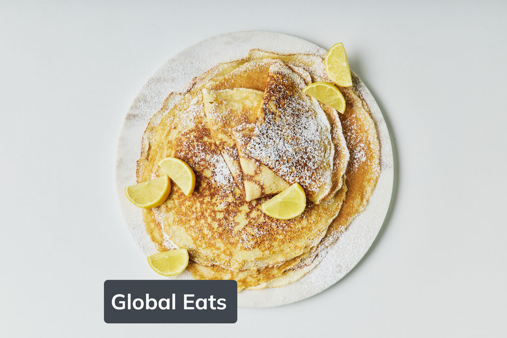 DIY Bake | Lemon Sugared Crepes