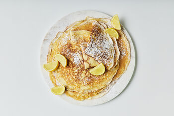 DIY Bake | Lemon Sugared Crepes, Serves 2
