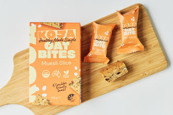 Koja Muesli Slice Oat Bites, 5x30g