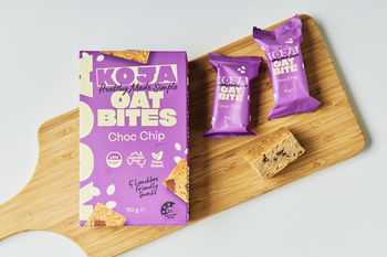 Koja Choc Chip Oat Bites, 5x30g