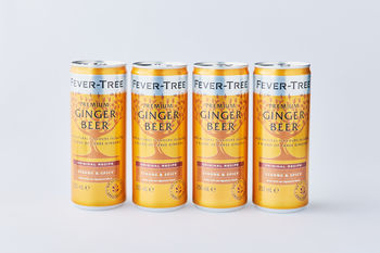 Fever-Tree Ginger Beer, 4x250mL