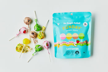 Funday Lollipops, 8x11g