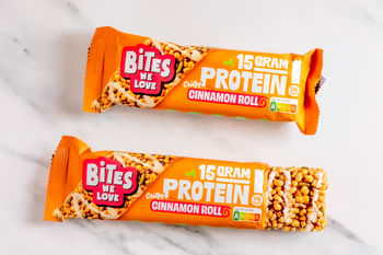 Bites We Love: Protein Bar Cinnamon Roll (2x50g)