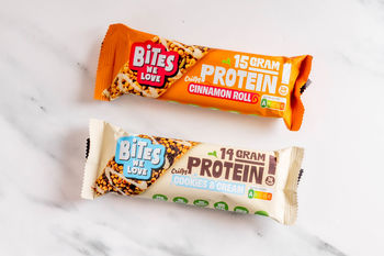 Bites We Love: Protein Bar Cinnamon Roll // Cookies & Cream (2x50g)