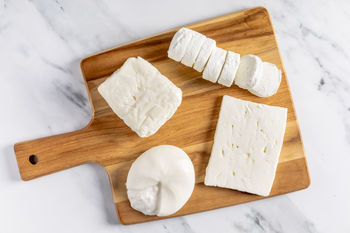 Käse-Bundle: Feta, Grillkäse, Burrata & Ziegenfrischkäse (525g)