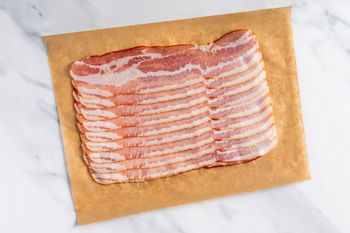 Hartige plakjes spek (100g)