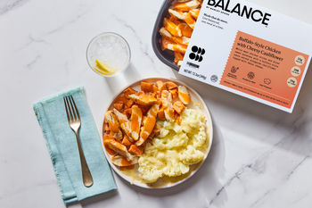 Buffalo-Style Chicken with Cheesy Cauliflower, 1 portion