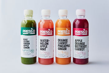 Bundle & Save $2.97 | Press'd Juice Selection, 4x300mL