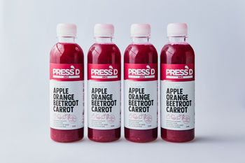 Bundle & Save $2.97 | Apple, Orange & Beetroot Juice, 4x300mL