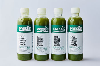 Bundle & Save $2.97 | Kale, Celery & Ginger Juice, 4x300mL