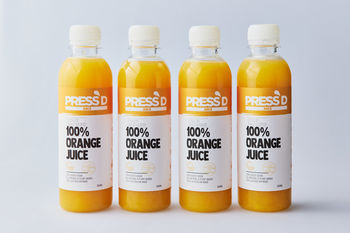 Bundle & Save $2.97 | 100% Orange Juice, 4x300mL