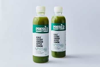 Bundle & Save | Kale, Celery & Ginger Juice, 2x300mL