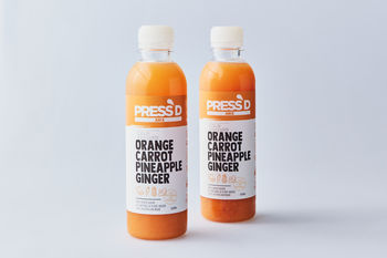 Bundle & Save | Orange, Carrot & Pineapple Juice, 2x300mL