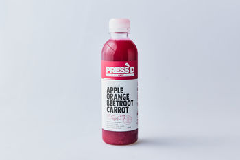Press'd Apple, Orange & Beetroot Juice, 300mL