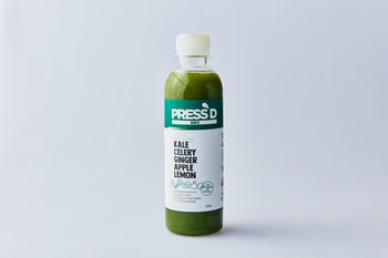 Press'd Kale, Celery & Ginger Juice, 300mL