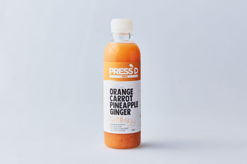 Press'd Orange, Carrot & Pineapple Juice, 300mL