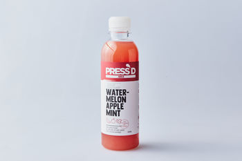 Press'd Watermelon, Apple & Mint Juice, 300mL